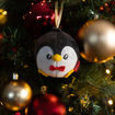Picture of LEGAMI HOHOHOORNAMENTS PLUSH PENGUIN